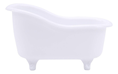 Maceta Para Bañera Suculenta Casa O Oficina Color Blanco