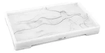 Comprar Bandeja De Tocador Luxspire - Mármol Blanco, Mediana Y Durad
