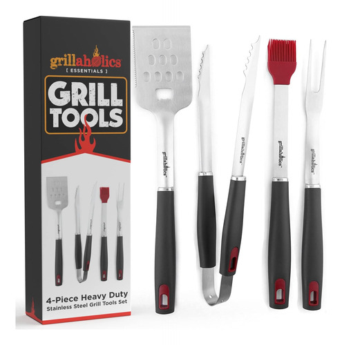 Parrilla Grillaholics Rillaholics Bbq Grill Sechs - Utensili