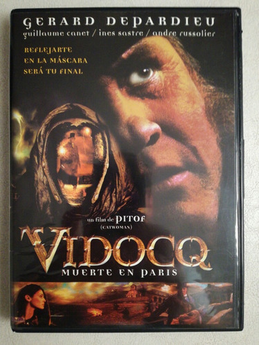 Vidocq - Muerte En París  2001 Francia - Dvd Original