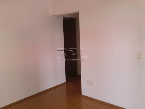 Apartamento Para Aluguel, 3 Quartos, 1 Suíte, 3 Vagas, Vila Bastos - Santo André/sp - 820