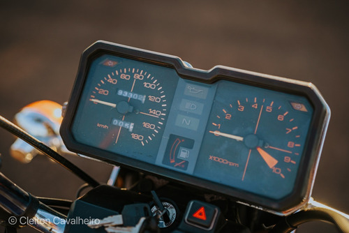 Honda Cb 450 Dx Policial