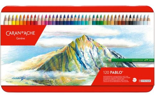 Lápices De Colores Pablo Caran D Ache Set 120