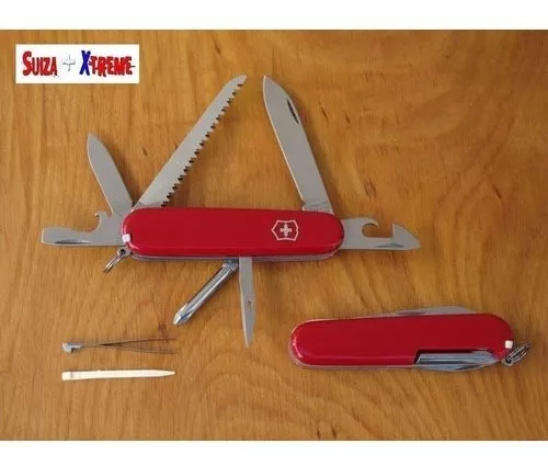 Victorinox Hiker rojo 1.4613 navaja suiza  Compras con ventajas en