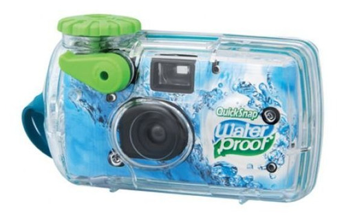 Cámara Desechable Acuática Fujifilm Quicksnap Waterproof 4 P