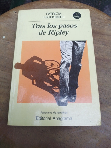Tras Los Pasos De Ripley - Patricia Highsmith - Anagrama
