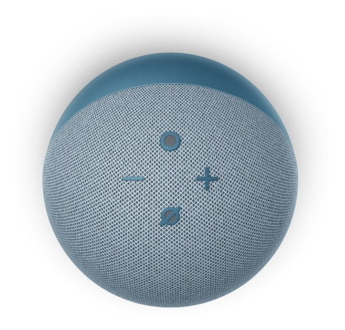 Amazon Echo Dot 4th Gen Com Assistente Virtual Alexa Twiligh Twilight Blue