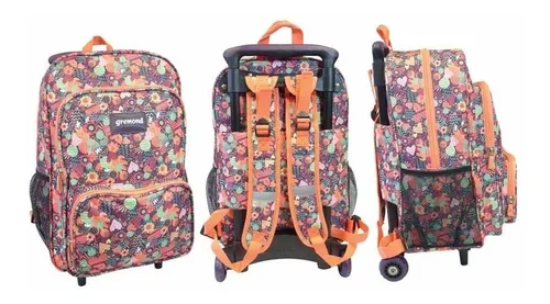 Mochilas escolares online con carro