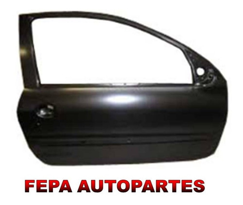 Puerta Delantera Peugeot 206 04 / 12 Coupe 3 Puertas