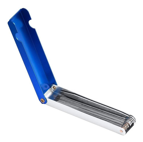 Juego Calisuar Sonda Limpieza Carburador 0.4 A 1.6 13 Pz S.