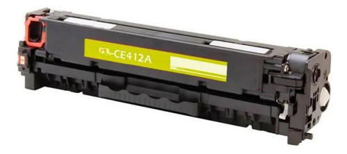 Toner Para Hp2025 Cp2025 Ce412a Yellow Cf382 305a M452 Tinta Amarelo