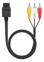 Comprar Cabo Av Áudio E Vídeo Super Nintendo N64 Game Cube Famicom