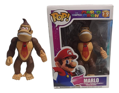 Super Mario Donkey Kong Pop