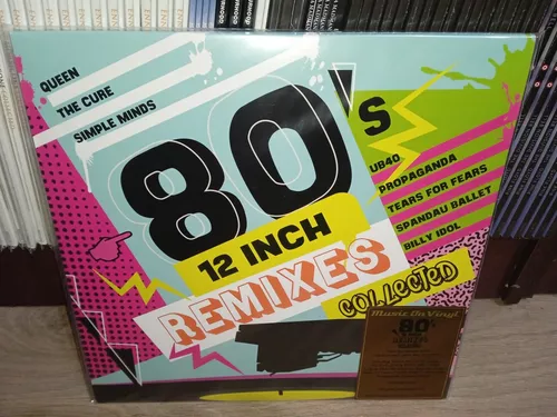 80'S 12 INCH REMIXES - VARIOUS ARTIST (3LP) VINILO