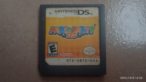 Mario Party Ds Nds Nintendo Ds Original (Usado)