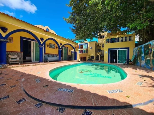 Casa En Venta En La Playa De Yucatán, Chicxulub. Ideal Para Renta