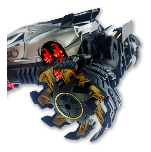 Carrito de control remoto completo recargable Speed