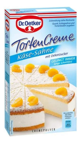 Mezcla De Tarta De Queso Crema Dr Oetker