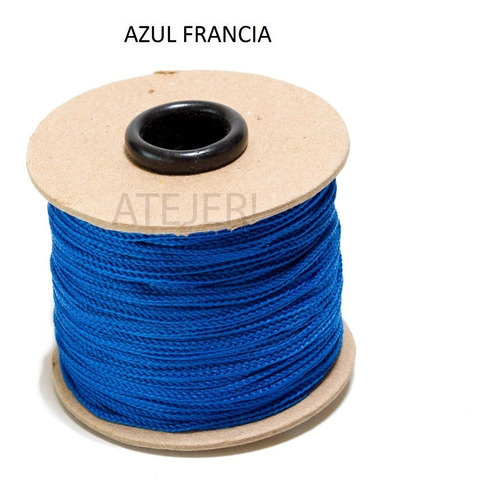 Imagen 1 de 5 de Cordón Cola De Rata Fino X 100 Metros Macramé Artesanía