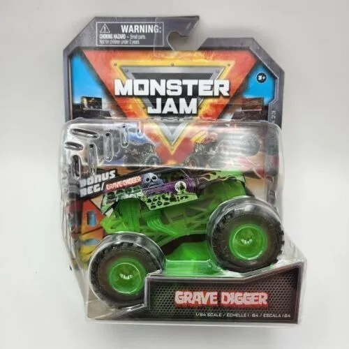 Monster Jam Camioneta 4x4 Auto Metal 58701 Srj