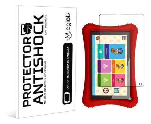 Protector De Pantalla Antishock Para Tablet Xoro Kidspad 702