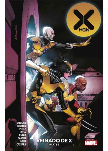 X Men Reinado De X Parte 2 Panini En Stock