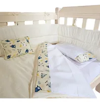 Comprar Acolchado + Chichonera + Almohadon + Sabana Cuna Comun
