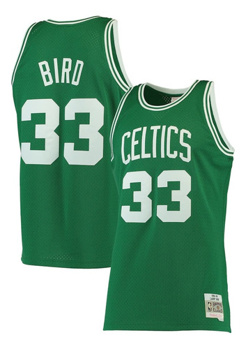 Camiseta Boston Celtics Larry Bird 1985-86 | Mitchell & Ness