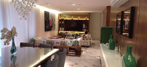 Imagem 7 de 26 de Cobertura Com 4 Dormitórios À Venda, 283 M² Por R$ 2.800.000,00 - Vila Suzana - São Paulo/sp - Co0073