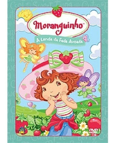 Dvd Moranguinho - A Lenda Da Fada Avoada - Lacrado - 