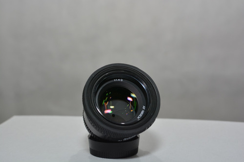 Lente Nikon 50mm 1.4d