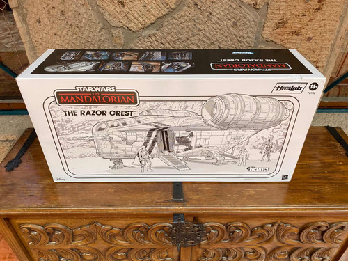 Star Wars Haslab Vintage Collection Mandalorian Razor Crest (Usado)