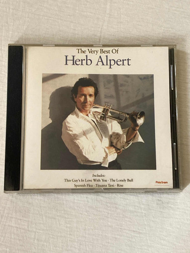 Herb Alpert / The Very Best Of Cd 1991 Mx Impecable