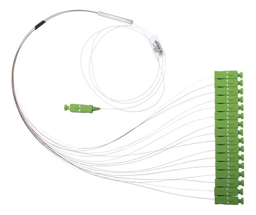 Splitter Panduit Plc 1x16 Conector Entrada Sc/apc Fponcs1x16