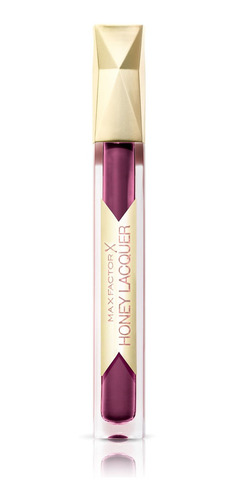 Brillo Labial Max Factor Honey Lacquer Nº40 Regale Burgundy