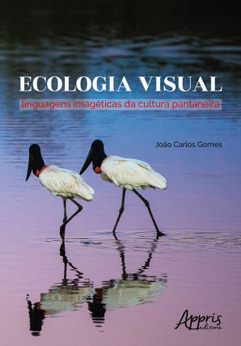 Ecologia visual: linguagens imagéticas da cultura pantaneira, de Gomes, João Carlos. Appris Editora e Livraria Eireli - ME, capa mole em português, 2019