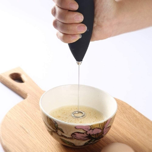 Mini Batidor, Espumador De Leche De Mano A Prueba De Balas