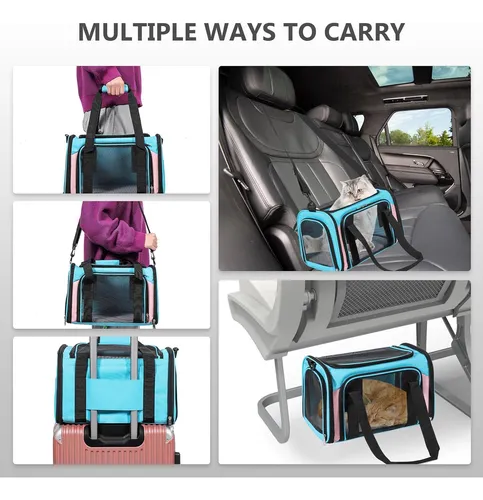Transportín Para Gatos, Transportín Para Perros, Transportín
