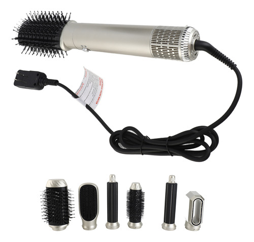 Herramienta Multifunción Para Peinar El Cabello, 6 En 1, Cep