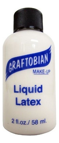 Graftobian Liquid Latex Clear 2 Oz