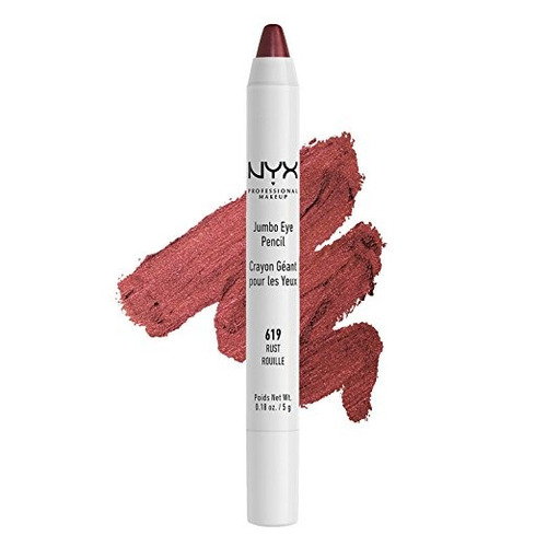 Nyx Jumbo Eye Pencil - 619 Rust - Sombra De Ojos