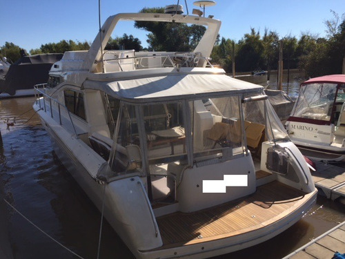 Imagen 1 de 14 de Crucero Ian 54 Con Motores Gm Detroit 2 X 550 Hp Año 1997