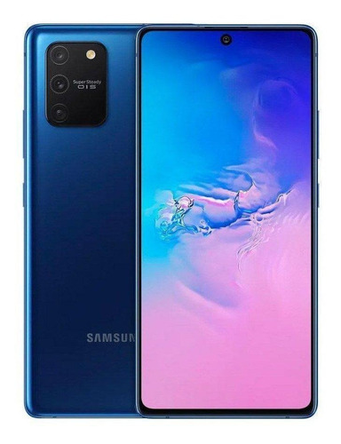 Imagen 5 de 6 de Samsung Galaxy S10 Lite 128 GB azul prisma 6 GB RAM