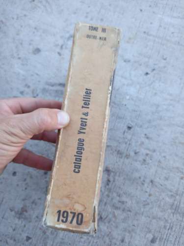Catalogo De Estampillas Yvert Et Tellier 1970 D'outre Mer (Usado)