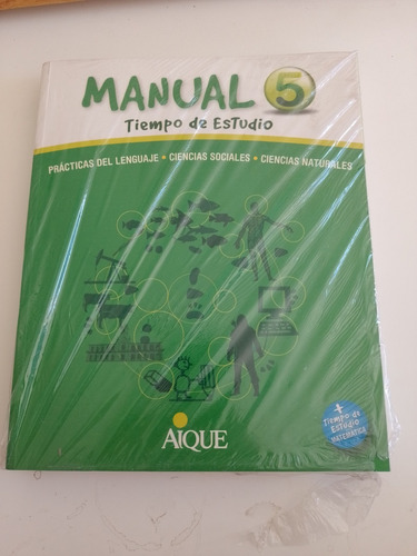 Manual 5 Tiempo De Estudio Ed. Aique