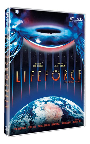 Dvd Lifeforce / Fuerza Siniestra