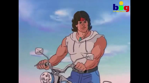 Rambo La Fuerza De La Libertad Serie Animada
