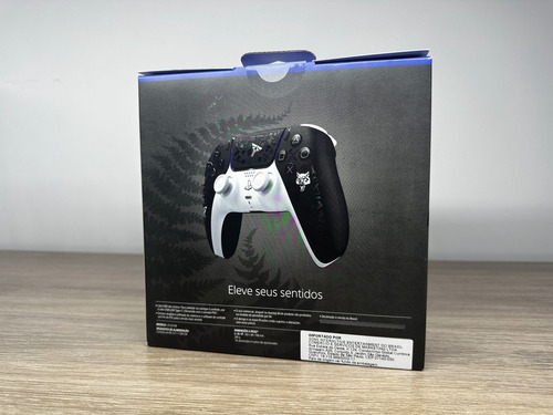 Dualsense The Last Of Us Novo Lacrado Ps5 Preto