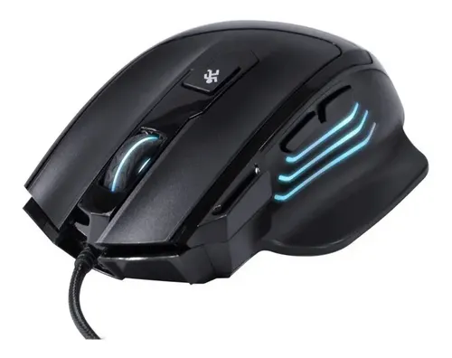 Mouse Gamer Vinik VX Gaming Interceptor 7200 DPI Óptico 7 Botões