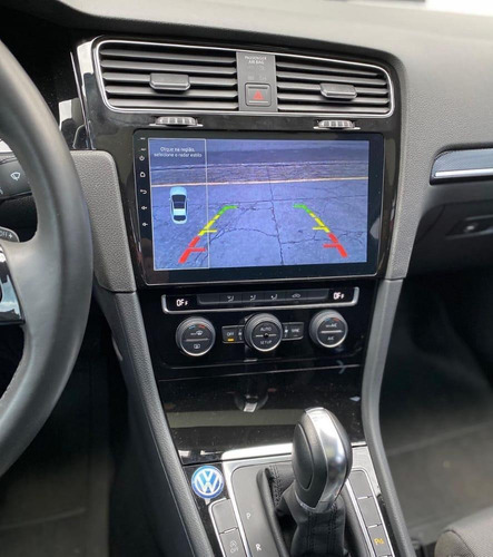 Central Multimídia Vw Golf Mk7 /usb/gps/tvdig 10 Polegadas